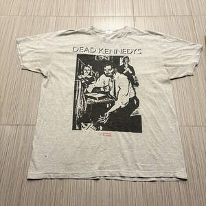 2014 Supreme Dead Kennedys "Too‎ Drunk To F*ck T-shirt" XL